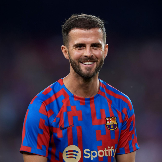 Miralem Pjanić kao igrač Barcelone
