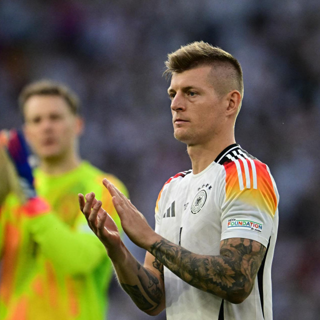 Kroos se od njemačke reprezentacije oprostio na Euru 2024.