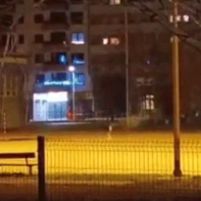 Eksplozija na Trešnjevci (snimka iz 2024. godine)