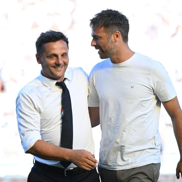 Mario Kovačević i Gonzalo García