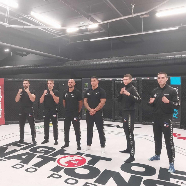 Jan Gojsalić, Franko Jerković, izbornik Saša Drobac, Aleksandar Zorić, Patrik Bilić, Marko Mioč