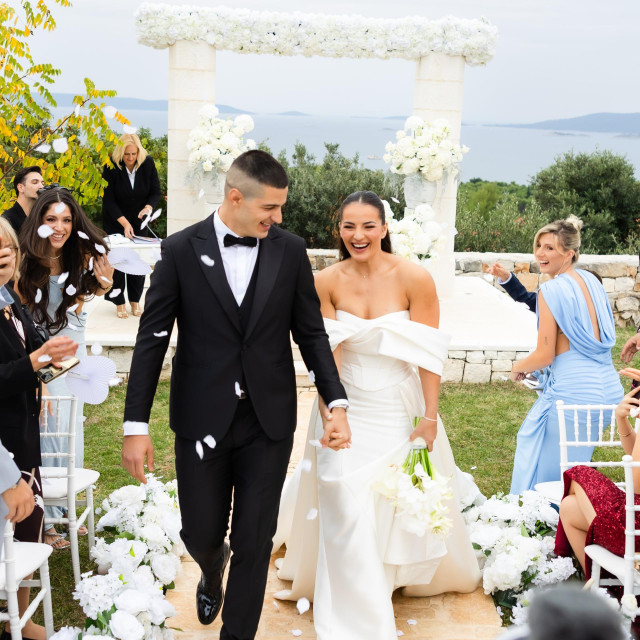 Barbara Matić i Filip Đinović