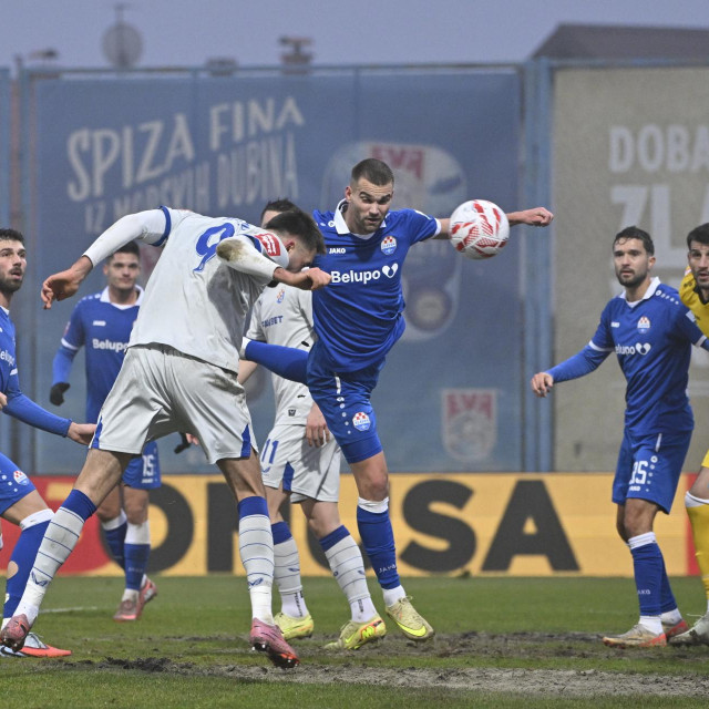 Slaven Belupo - Dinamo: Dion Drena Beljo