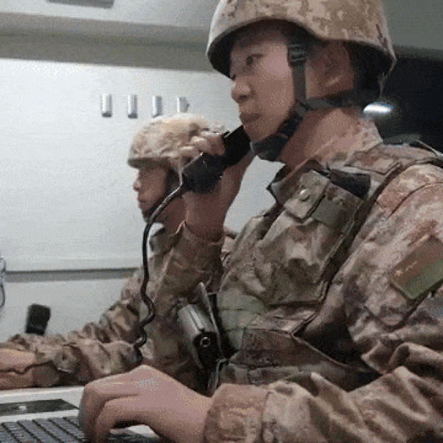 Kineske vojne vježbe