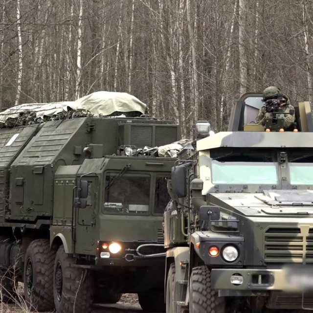 Rakete Orešnik stigle u Bjelorusiju