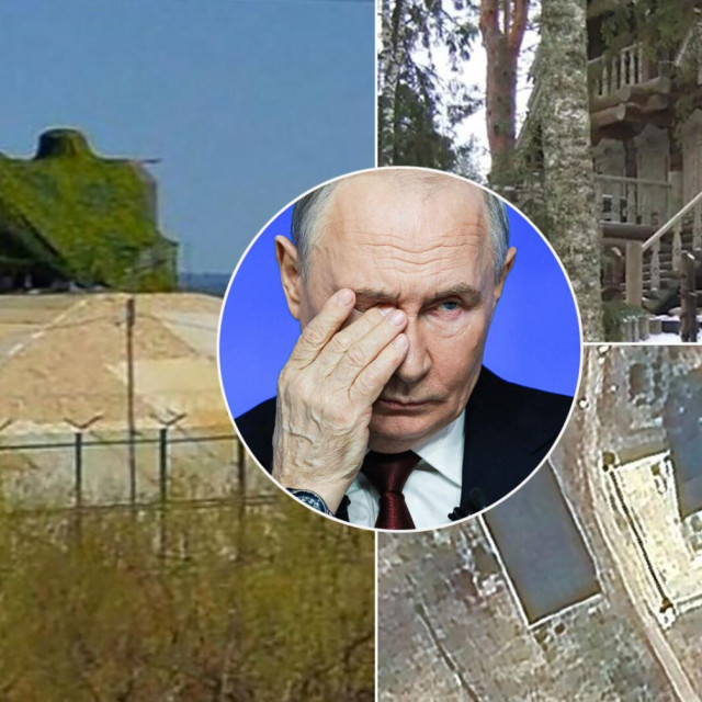 Putinova rezidencija u Novgorodskoj oblasti