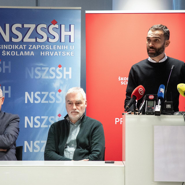 Željko Stipić, Zrinko Turalija i Matija Kroflin