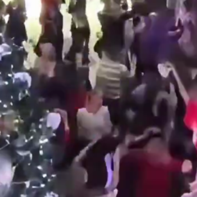 Slavlje povodom otvaranja kazališta