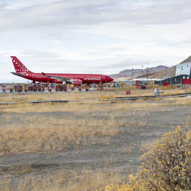 Aerodrom na Kangerlussuaqu
