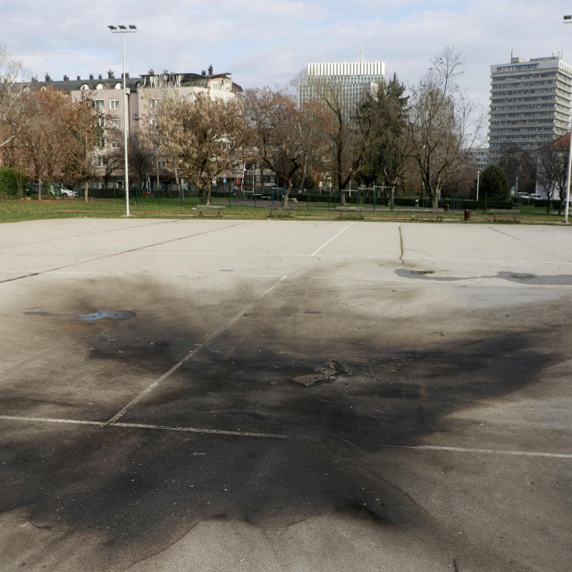 Vidljivi tragovi sinoćnje eksplozije