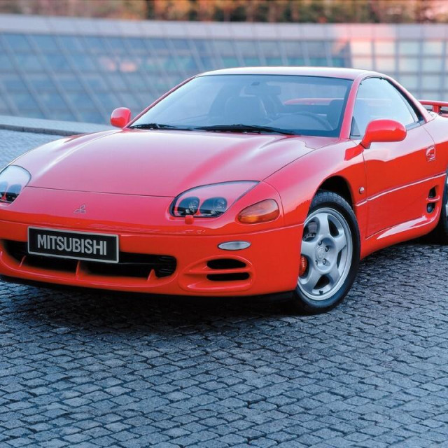Mitsubishi 3000 GT, ilustracija