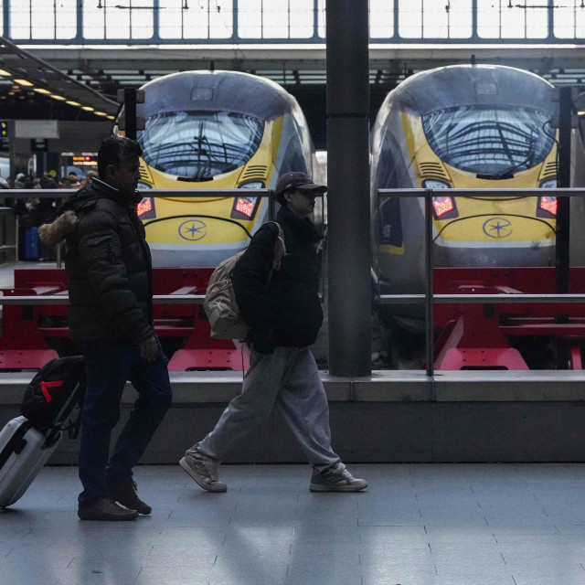 Stanica St. Pancras u Londonu