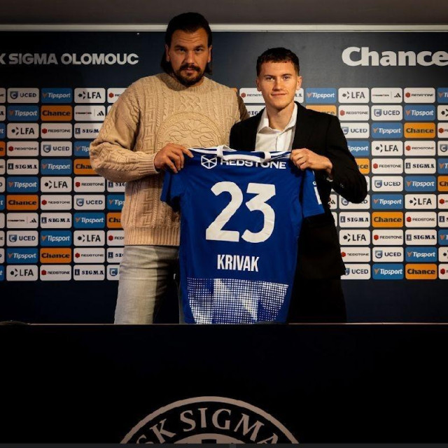 Fabijan Krivak Sigma Olomouc