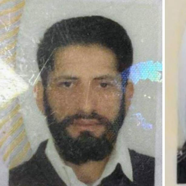 Braća Sejdić - Denis (lijevo) i Rasim (desno)