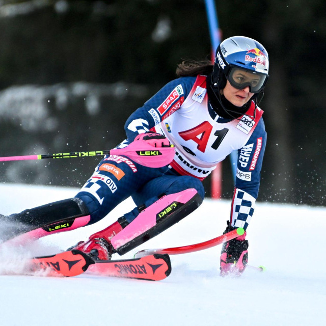 Zrinka Ljutić bit će naša velika uzdanica na Zimskim olimpijskim igrama