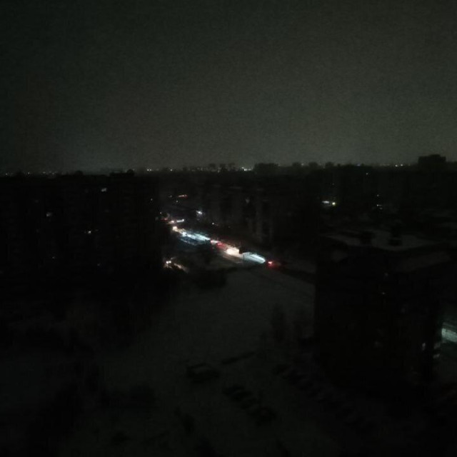 Nestanak struje u Moskvi