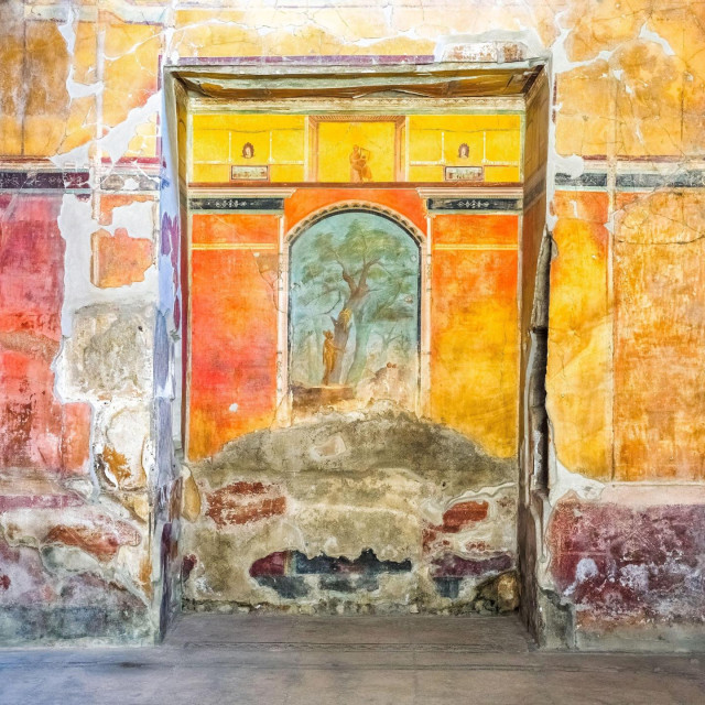 Villa Poppaea, ranija otkrića