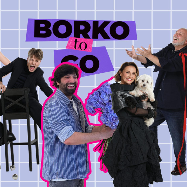 Borko to go