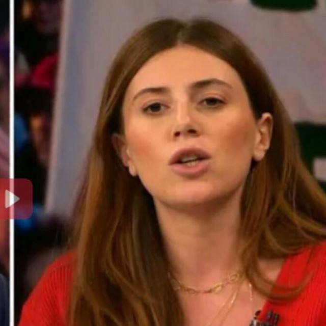 Svoju popularnost pojačala je istupom na RTL-u gdje je vodila debatu sa saborskim zastupnikom Ninom Raspudićem
