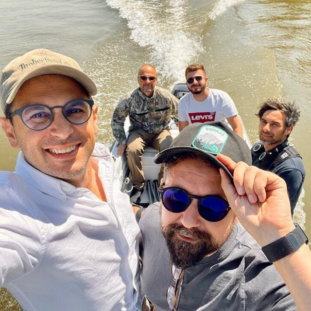 Tomislav Krnić i Filip Filković Philatz na terenu