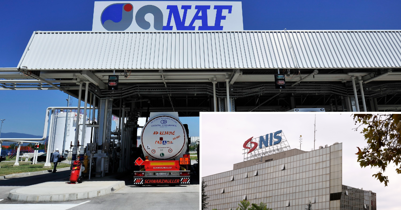 JANAF-u izdana licenca za transport nafte u Srbiju