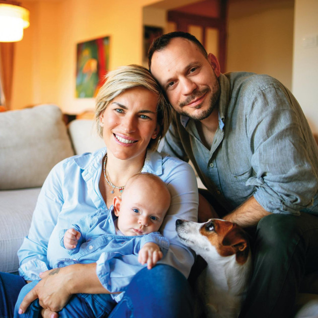 Nika Fleiss, partner Viliam i sin Val