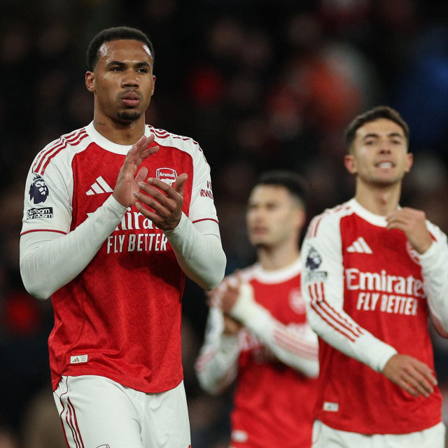 Gabriel Magalhaes i Martin Zubimendi 