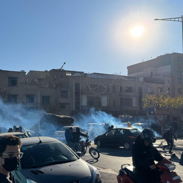 Prosvjedi u Teheranu