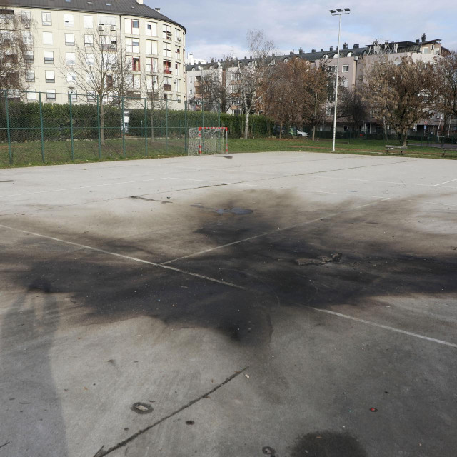 Vidljivi tragovi eksplozije