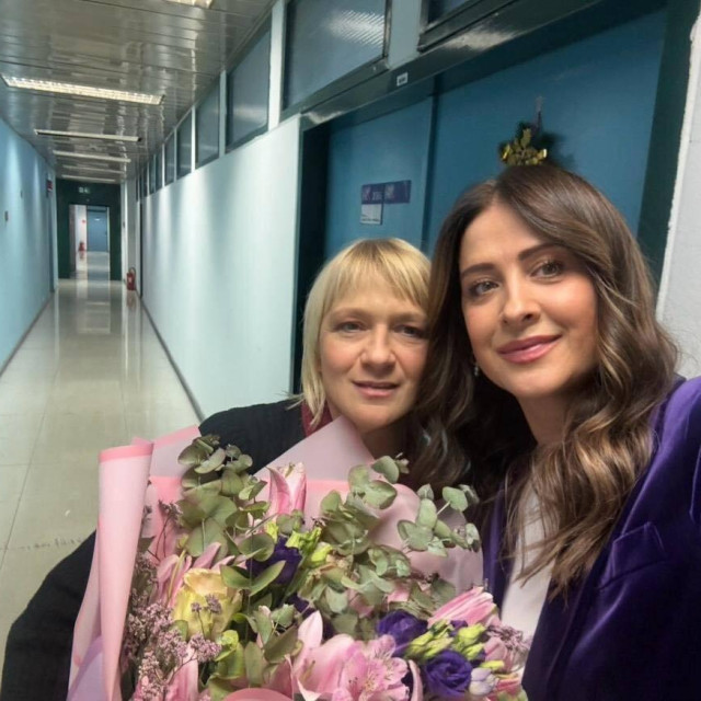 Zrinka Štimac i Melinda Kurilj Antunović