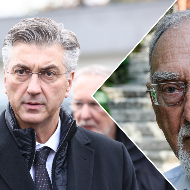 Andrej Plenković, Mate Meštrović