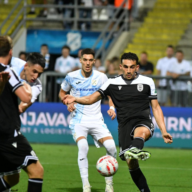 Rijeka - PAOK: Ioannis Michailidis, Niko Janković