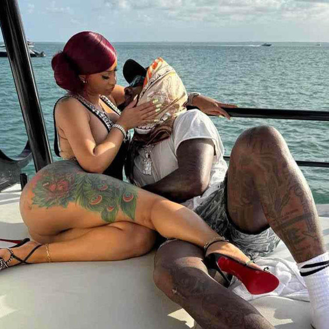 Cardi B i Stefon Diggs