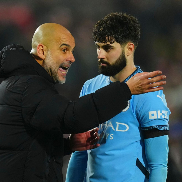 Pep Guardiola i Joško Gvardiol