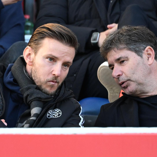 Ivan Rakitić i Goran Vučević