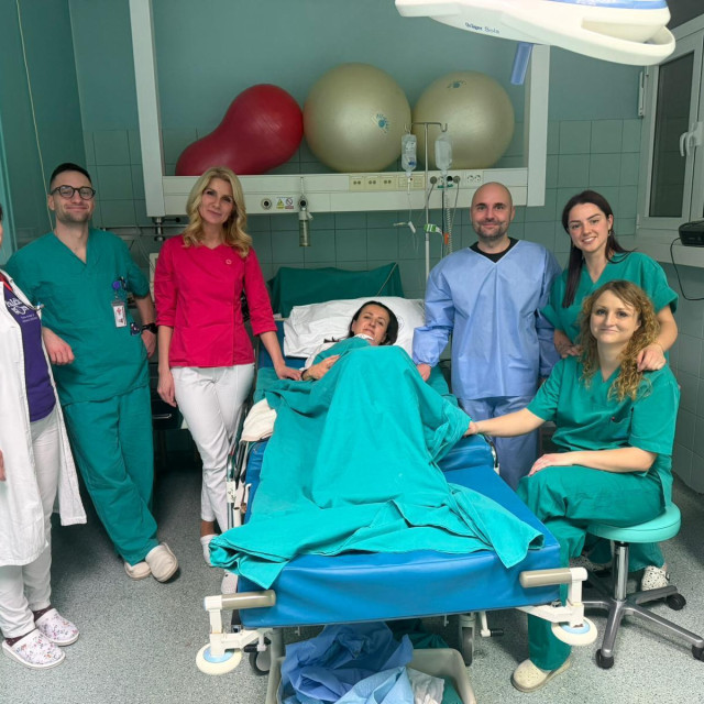 Dječak Vid rođen je u Varaždinu na Novu godinu u 00.01