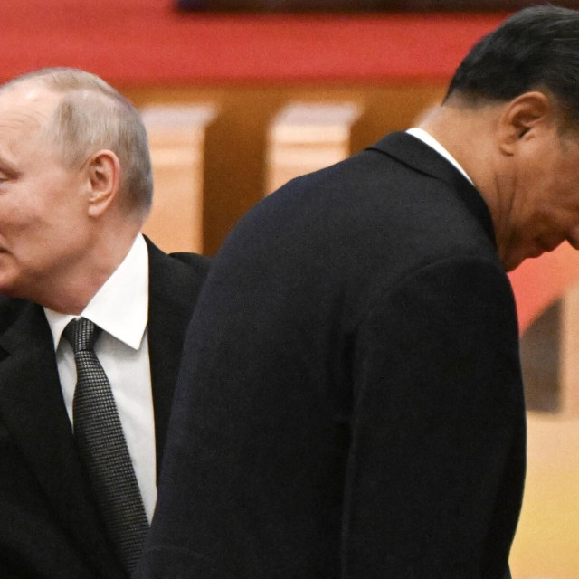 Vladimir Putin, Xi Jinping