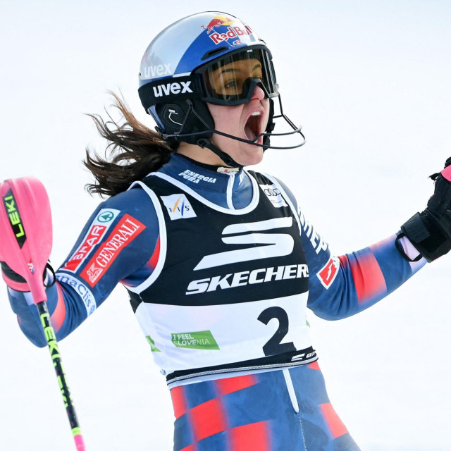 Zrinka je pobijedila sa startnim brojem dva prošle sezone u Kranjskoj Gori