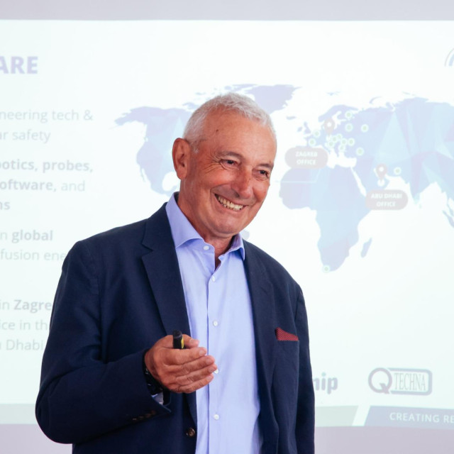 jedan od vodećih domaćih stručnjaka za nuklearnu energiju dr. sc. Duško Čorak