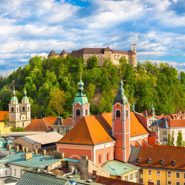 Ljubljana, panorama