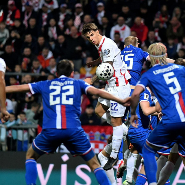 Luka Vušković jedini je aktualni A-reprezentativac Hrvatske rođen nakon 2003. godine