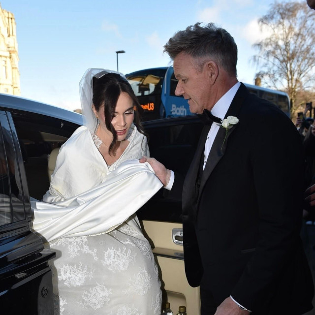 Holly i Gordon Ramsay