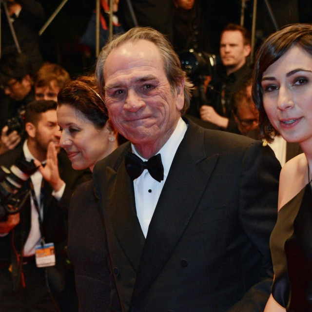 Tommy Lee Jones i Victoria Jones
