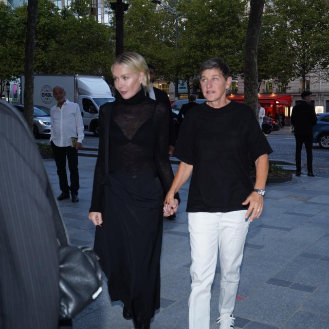 Ellen DeGeneres i Portia de Rossi 