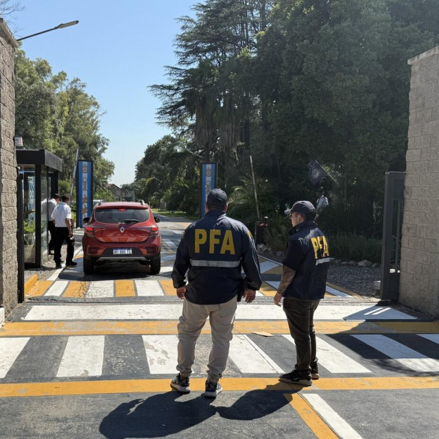 Federalna policija istražuje trening centar, posjed Argentinskog nogometnog saveza