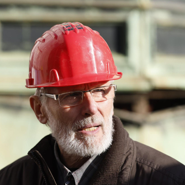 Hrvatski kipar i restaurator Radivoje Jovičić