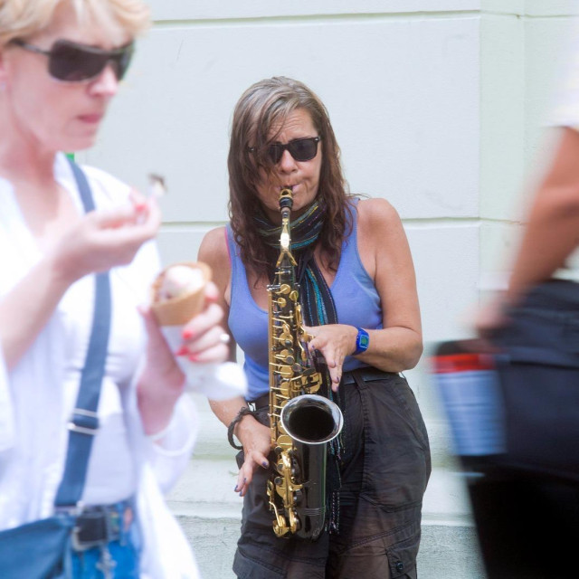 Saksofonistica Vesna Gorše