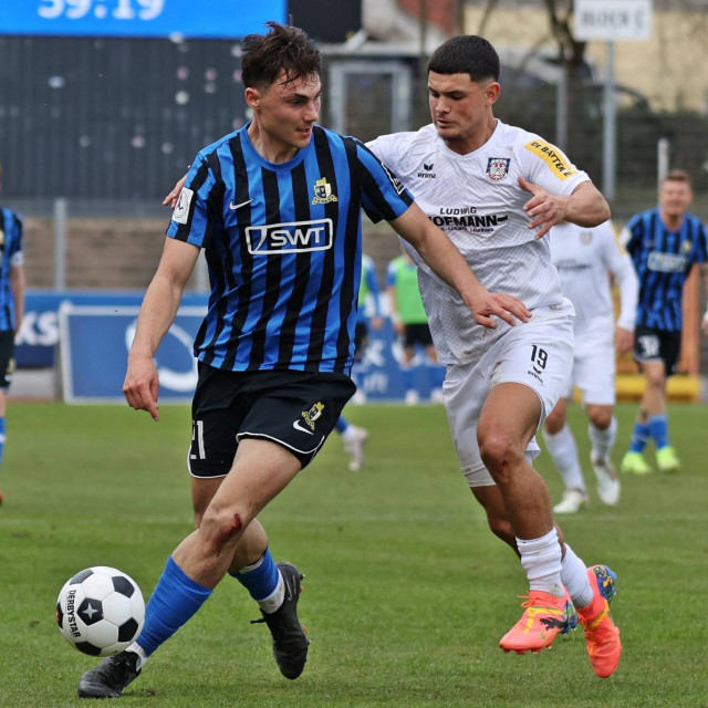 Mateo Biondić (lijevo)