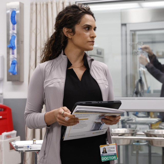  Scena iz serije Pitsburšak bolnica