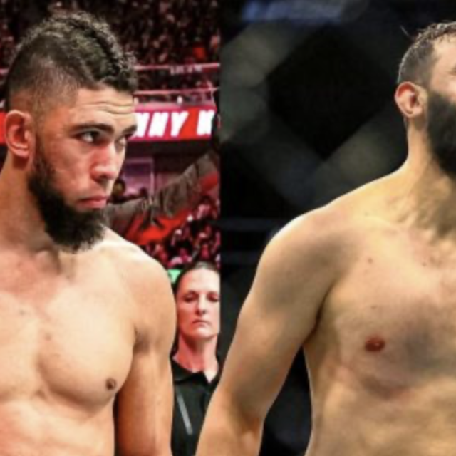 Johnny Walker (lijevo) vs. Dominick Reyes (desno) | UFC 327